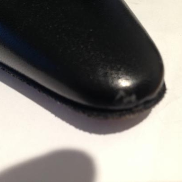 Sigerson Morrison Black Slingback Pumps - Picture 7 of 8